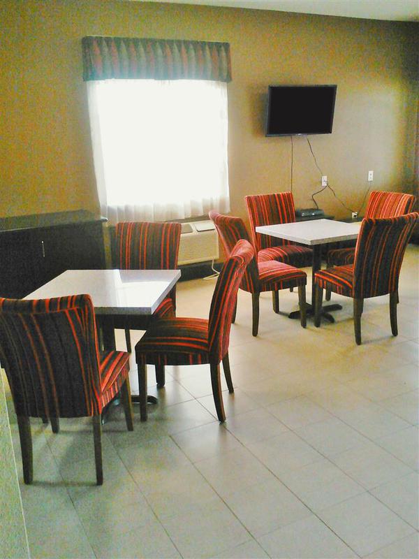 Rodeway Inn Dilley Restaurang bild